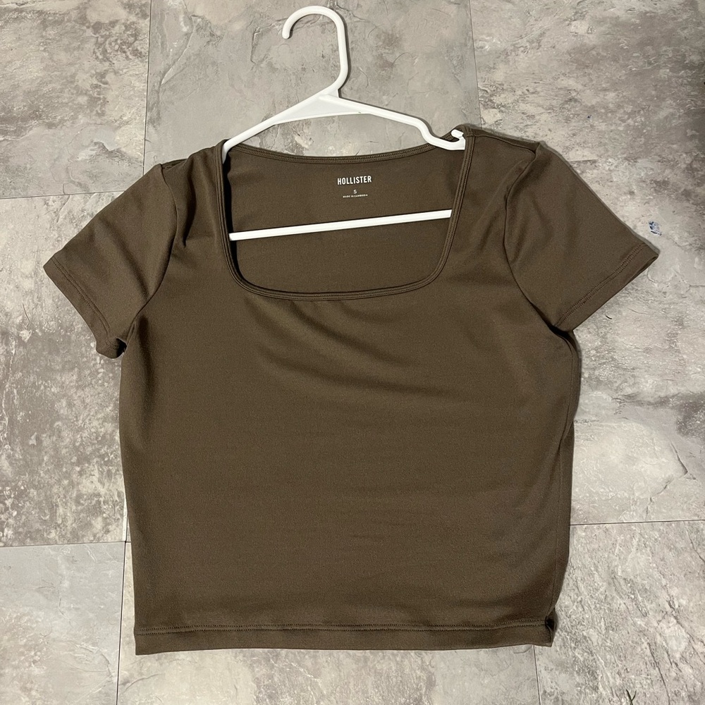 Hollister Women's Brown Top